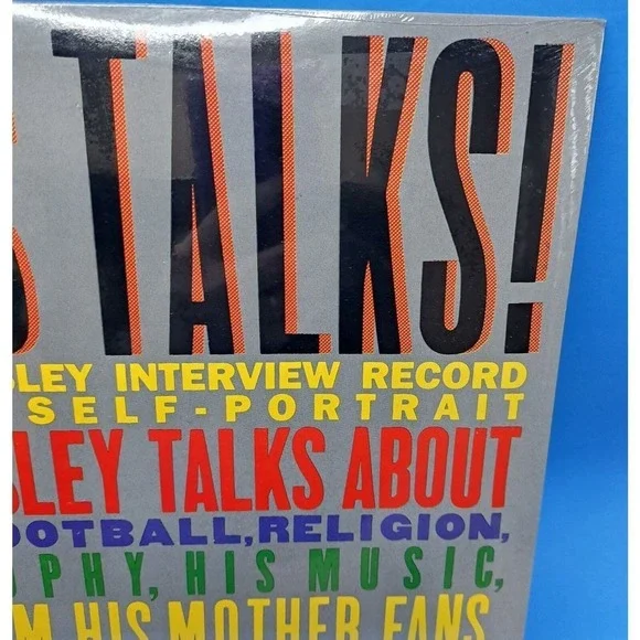 Elvis Presley Elvis Talks Interview Vinyl LP Multicolor Factory Sealed RCA 1970s
